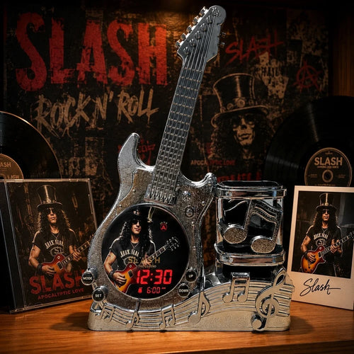 Slash Guitar Alarm Clock