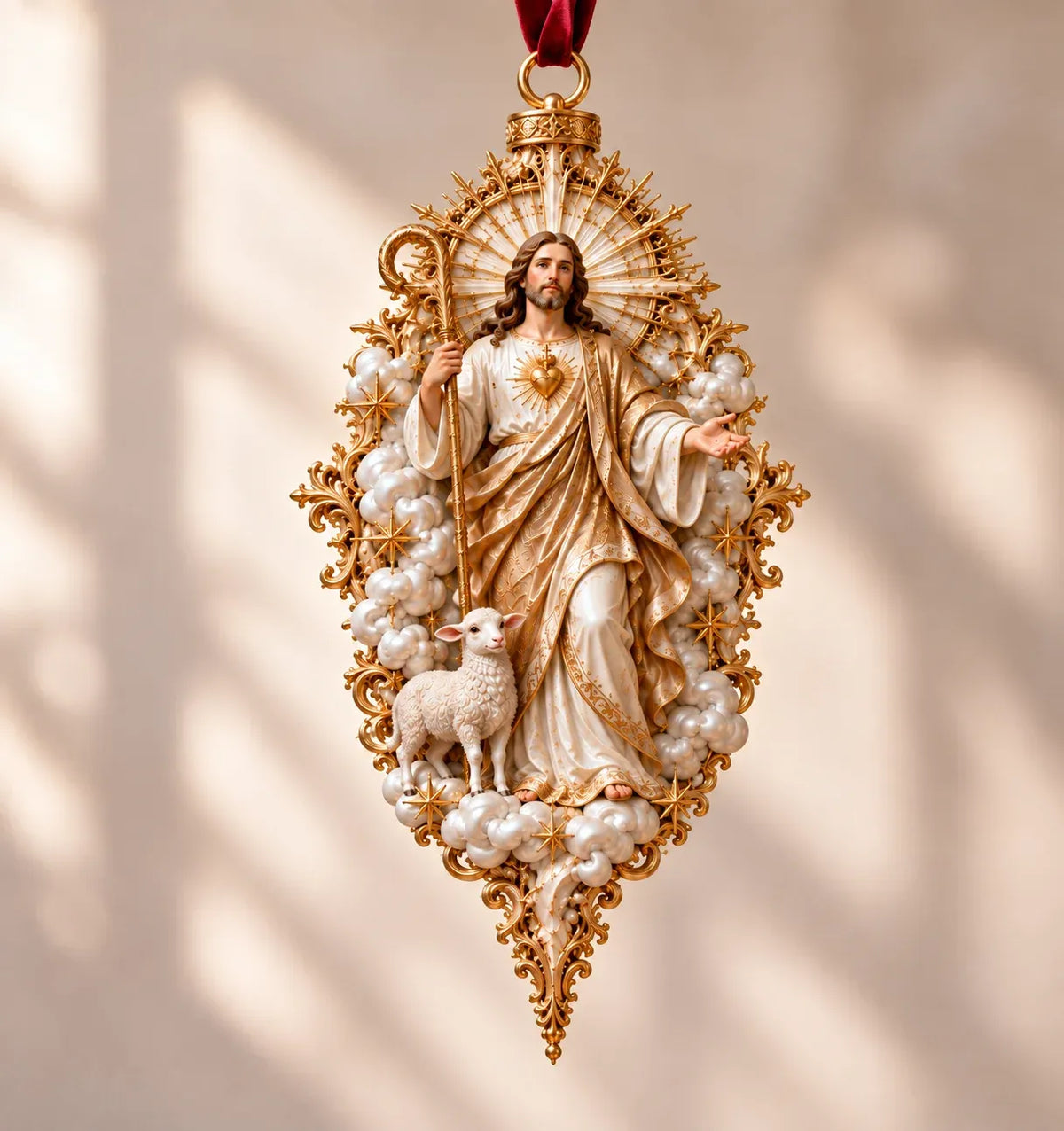 ⏳ Last Day 49% OFF – ✝️ Sacred Christmas Ornament Collection | 9 Faith-Inspired Designs with Sculptural Detail for Trees & Meaningful Gifts 🎄