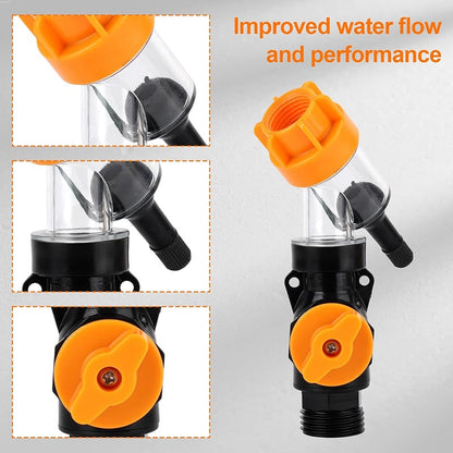 🔥HOT SALE🔥 49% OFF✨Heavy-Duty Water Heater Clog Tool | Chemical-Free Non-Electric Sediment Cleaner for Tanks, Scale Removal Support