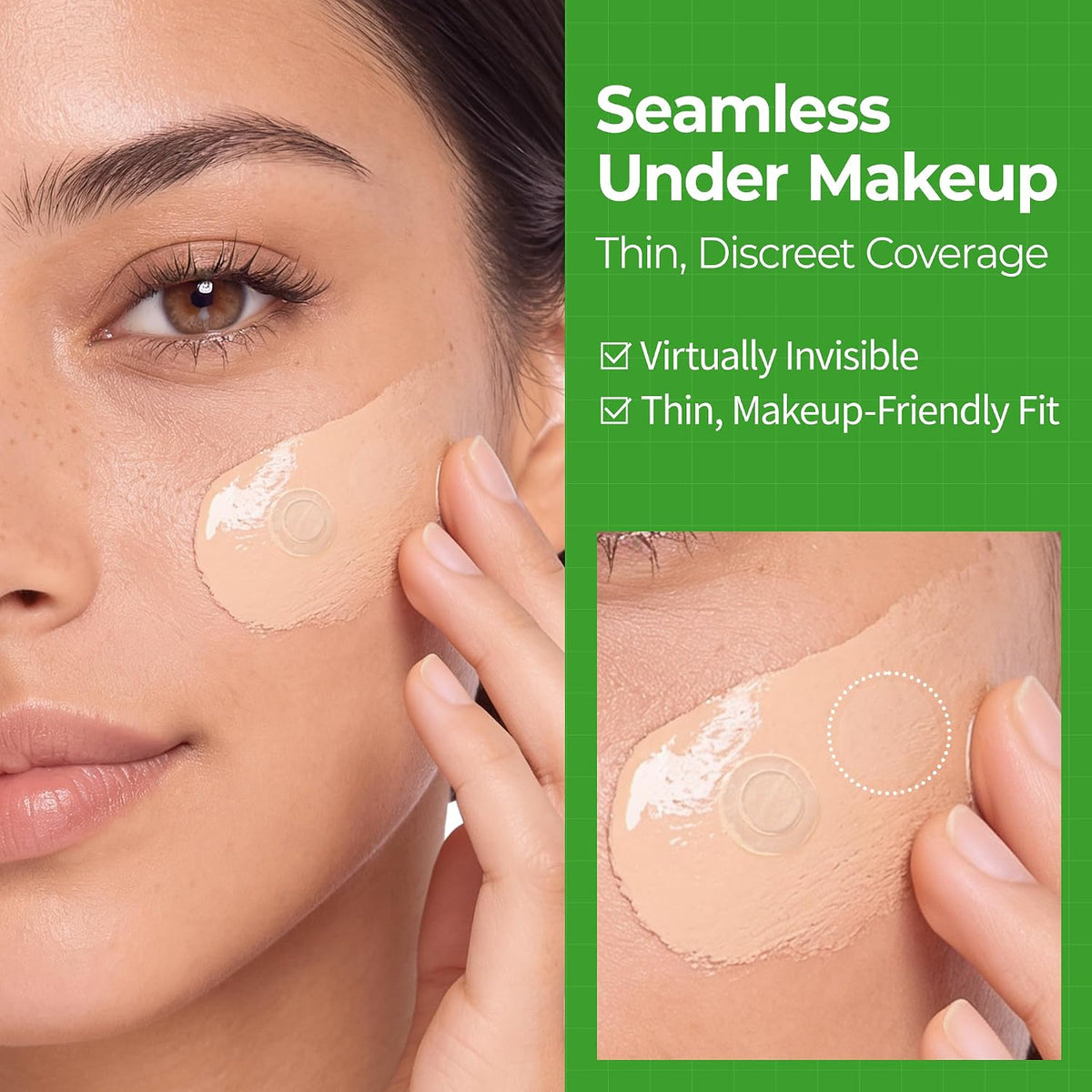 💄 PRE-MAKEUP SPOT PATCHES | Ultra-Thin Clear Blemish & Dark Spot Patches for a Smoother Makeup Finish