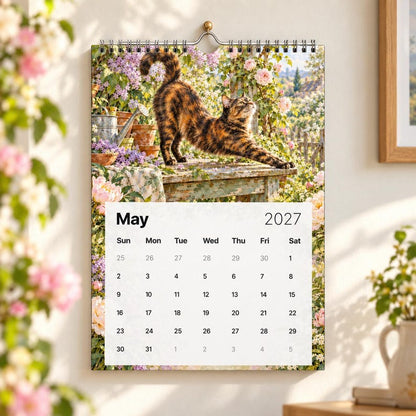 🐈 2027 Cottage Cats Wall Calendar
