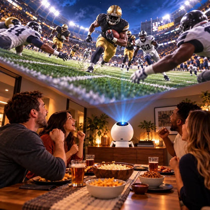 Football Stadium Room Projector – Turn Any Room Into Game Night