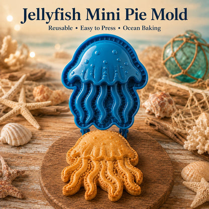 ⏳ Last Day 49% OFF – 🌊 8-Design Ocean Filled Pie Press Collection | Reusable Hinged Molds for Cutting, Filling, Shaping & Sealing Marine-Themed Hand Pies 🥧✨