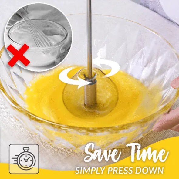 🔥Stainless Steel Egg Whisk