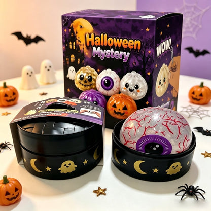 🎃 Halloween Dumpling Stress Toys – Squishy, Spooky & Super Fun!