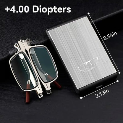 Portable Folding Pocket Reading Glasses