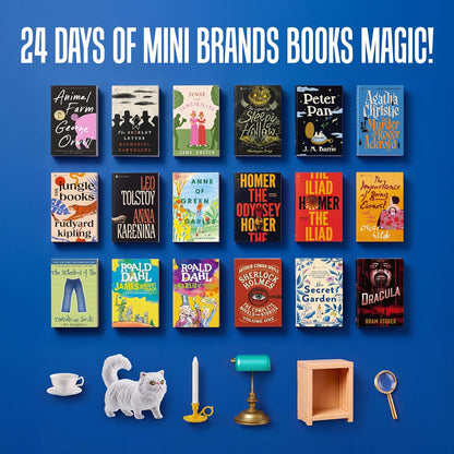 🎨📚 Mini Art & Mini Library Advent Calendar Collection✨Open a Tiny Surprise Each Day and Build a Mini Collection Worth Displaying