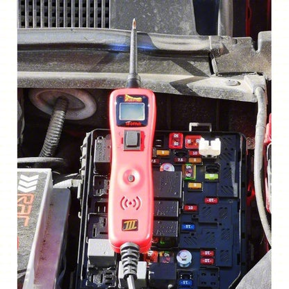 POWER PROBE Circuit Tester: Circuit Tester, Electrical Circuits, 12 to 24V, Brass, Rubber