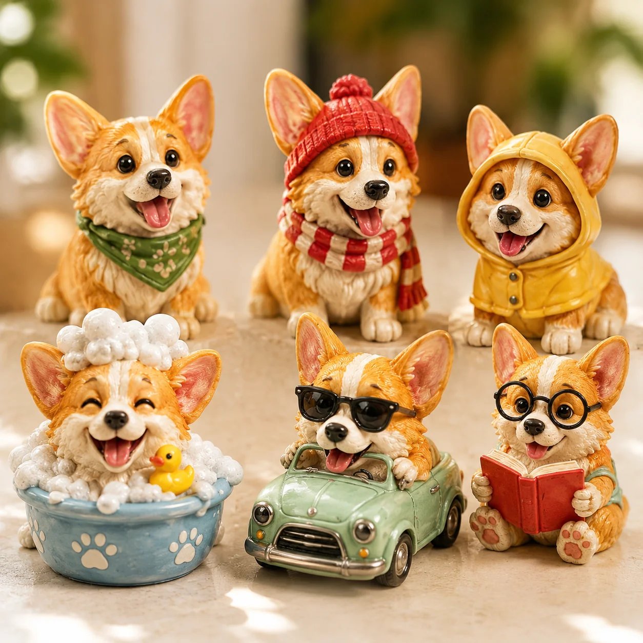 🔥50% Off Last Day🔥 - ✨Everyday Corgi Advent Calendar 2026 - 24-Day Festive Countdown
