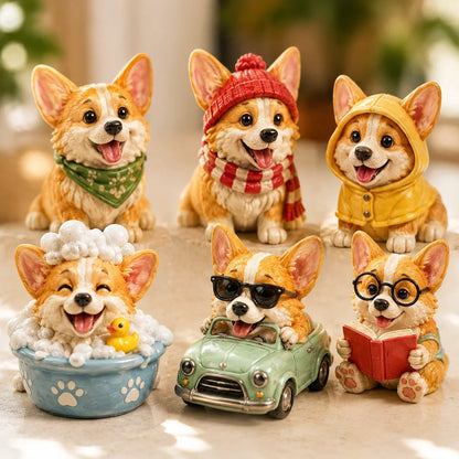 🔥50% Off Last Day🔥 - ✨Everyday Corgi Advent Calendar 2026 - 24-Day Festive Countdown