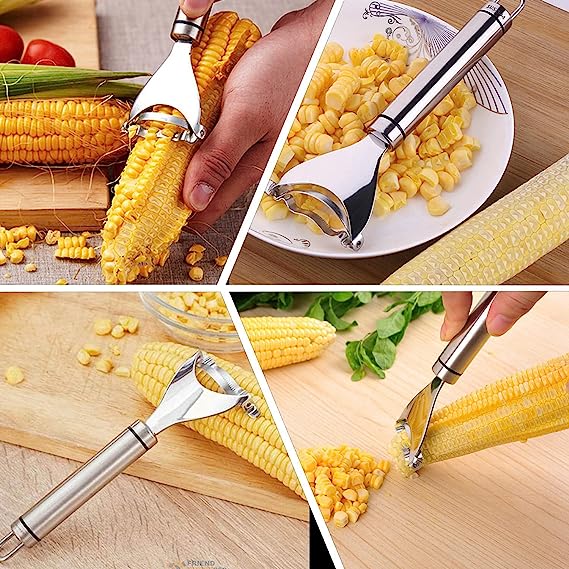 🔥This Week's Special Offer 49% OFF - Stainless Steel Corn Peeler