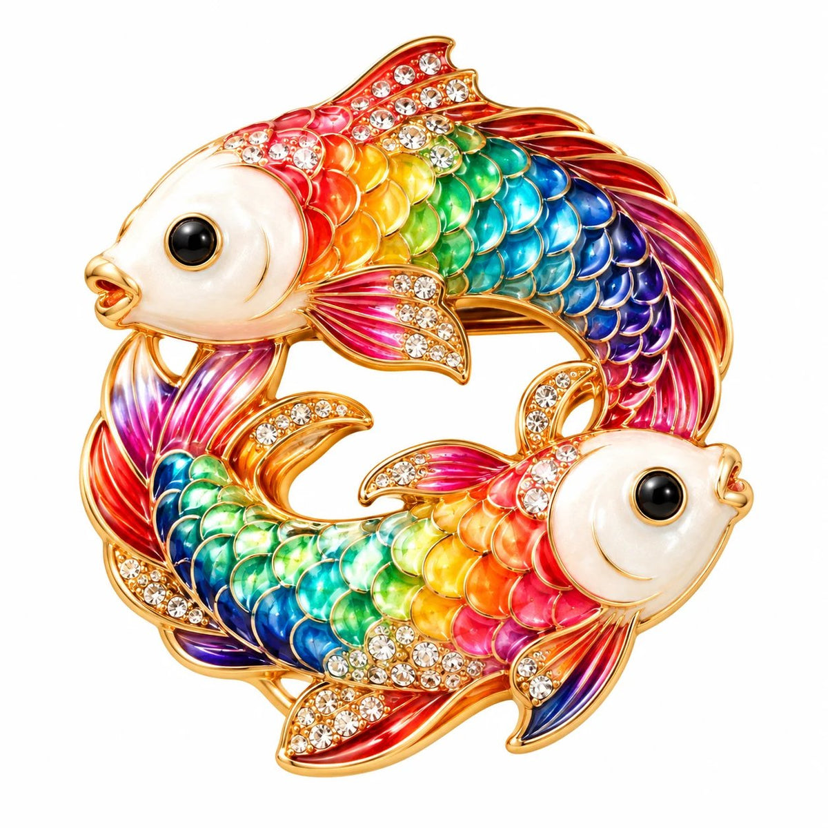 Luxury Zodiac Enamel Brooch – Turn a Simple Blazer into a Statement ✨