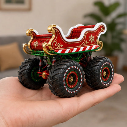 XMAS Holiday Edition Sleigh Monster Truck