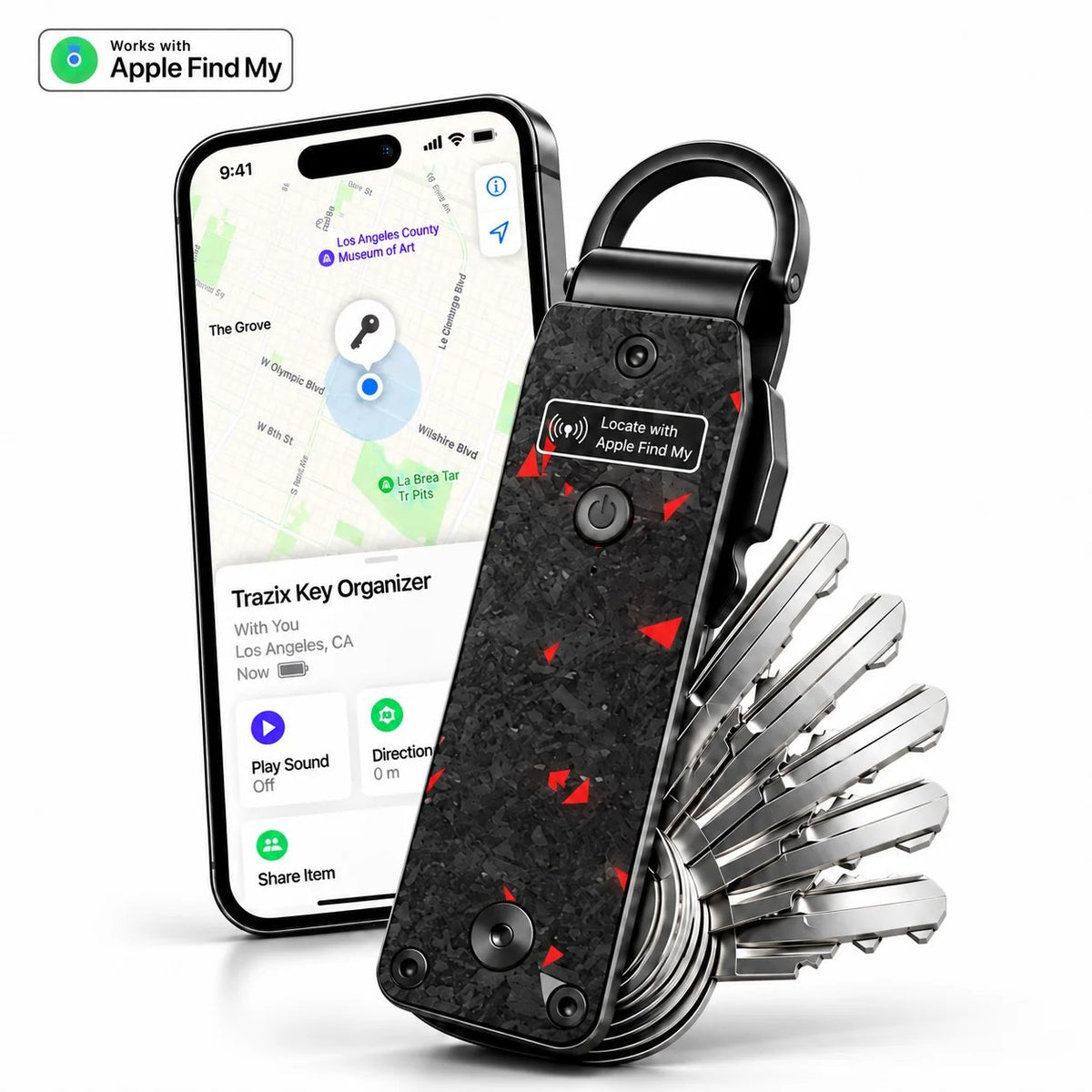 Apple Find My Smart Key Organizer