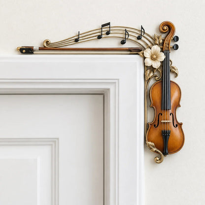 🔥HOT SALE🔥Violin & Music Notes Door Topper