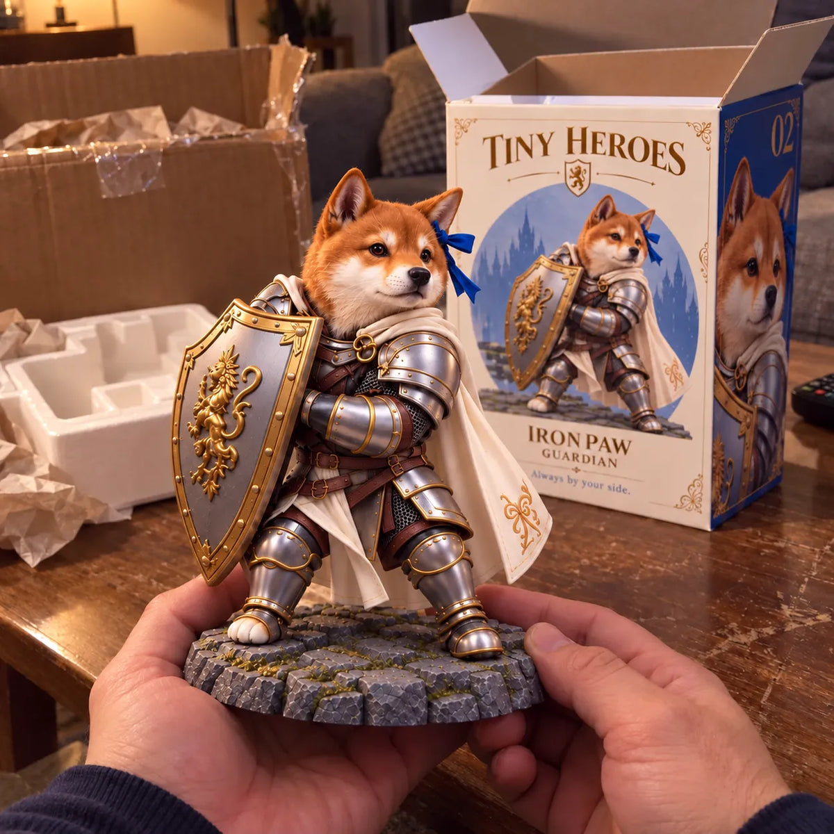 Tiny Heroes – Collection of fantasy animal figures 🐾⚔️