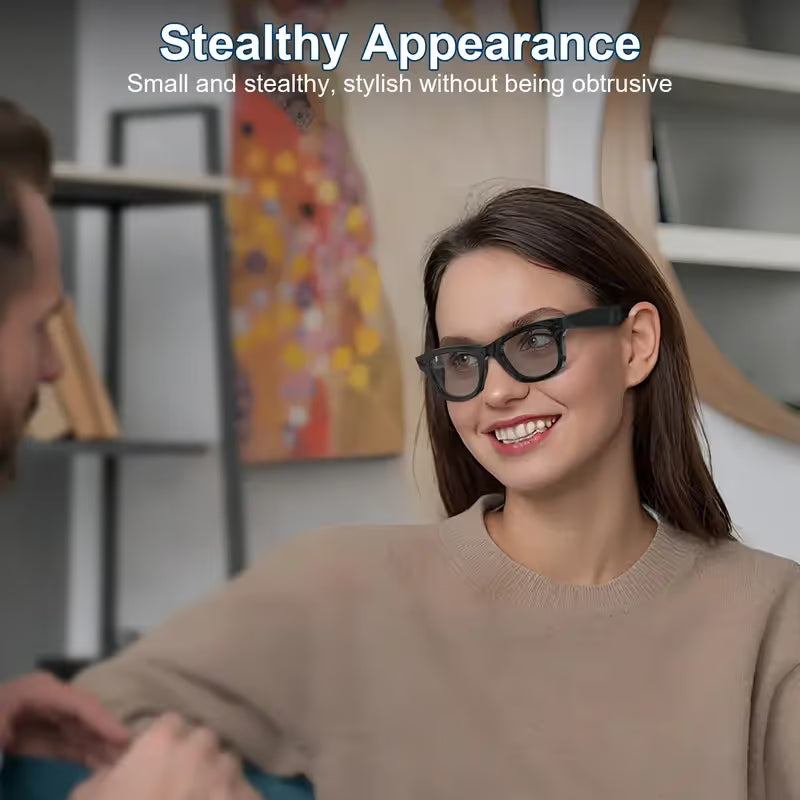 😎 LED Light Blocking Stickers for Smart Glasses – Discreet Privacy Cover
