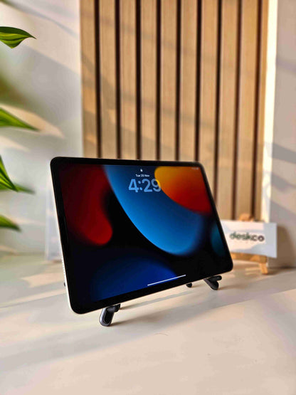 4-in-1 Magnetic Aluminum Device Stand - Portable Foldable Desktop Mount for Phone, Tablet & Laptop