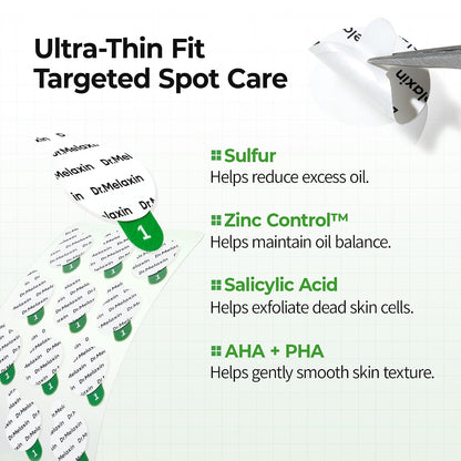 💄 PRE-MAKEUP SPOT PATCHES | Ultra-Thin Clear Blemish & Dark Spot Patches for a Smoother Makeup Finish