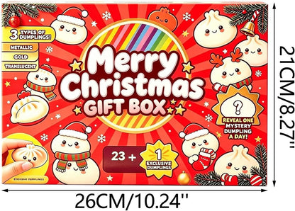 24 Days of Squishy Christmas Surprises 🎄
