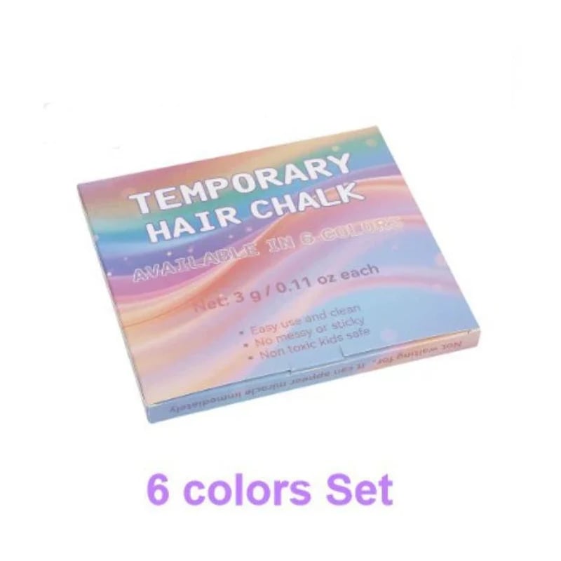 🔥😍Temporary Hair Chalk Set for Girls