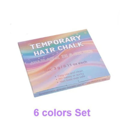 🔥😍Temporary Hair Chalk Set for Girls