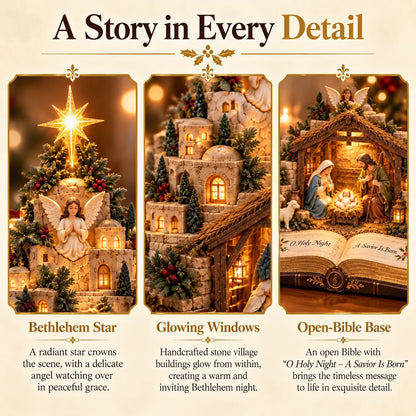 🔥Free Shipping—— 50% OFF ✝️Bethlehem Star of Faith Christmas Tree Light✨