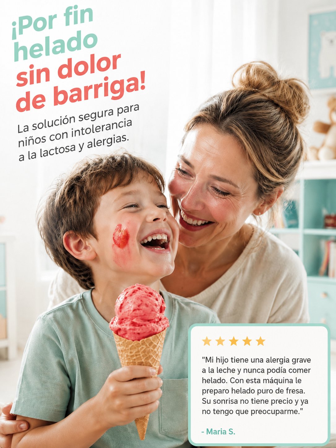 Fully Automatic Ice Cream Maker