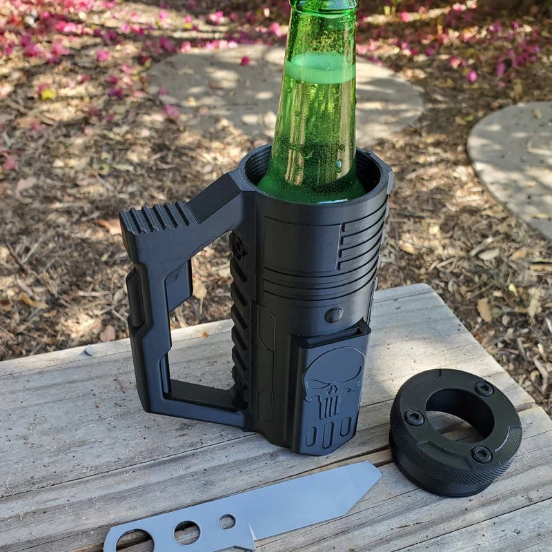 🔥Last Day 50% OFF - 🥤🔥 Assault-Style Tactical Koozie
