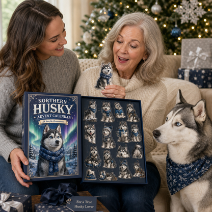 Northern Husky Advent Calendar 2026 – 24 Husky Christmas Surprises