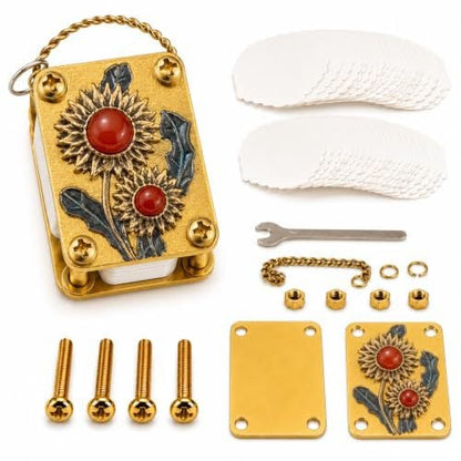 🌸✨Mini Embossing Tool (Comes with 20 Sheets of Special Paper + Wrench)