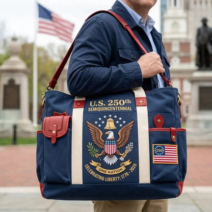 🎉🦅✨USA 250th Anniversary Edition Outdoor Tote Bag