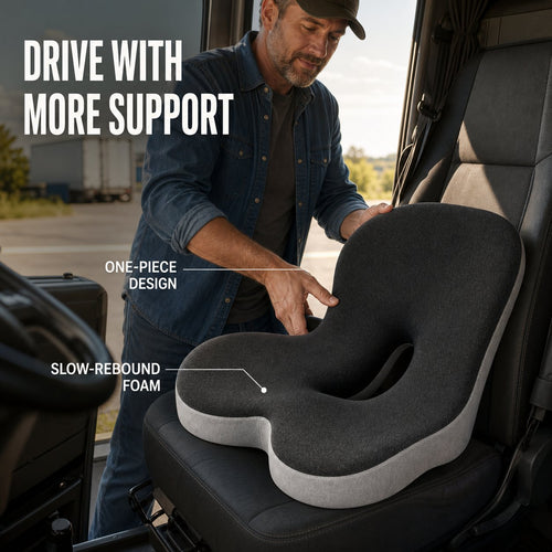 Orthopedic Lumbar & Sciatica Support Cushion