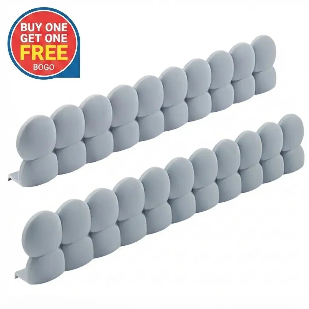 Waterproof Silicone Sink Splash Guard Set 2‑Piece Reusable
