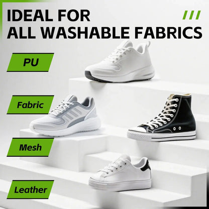 💥🏆 Foam Shoe Cleaning Kit – Sneaker Cleaner With Brush & Microfiber Towel ✨