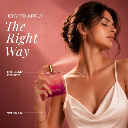 ⚡Hot Sales 49% OFF🔥Luxury DATE Woman Eau De Parfum  | Romantic Women Perfume | Long Lasting Floral Fruity Fragrance | Perfume for Women