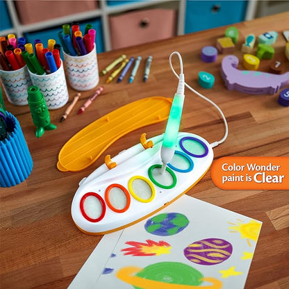 🎨 Color Wonder Magic Light Brush & Mess-Free Painting Set