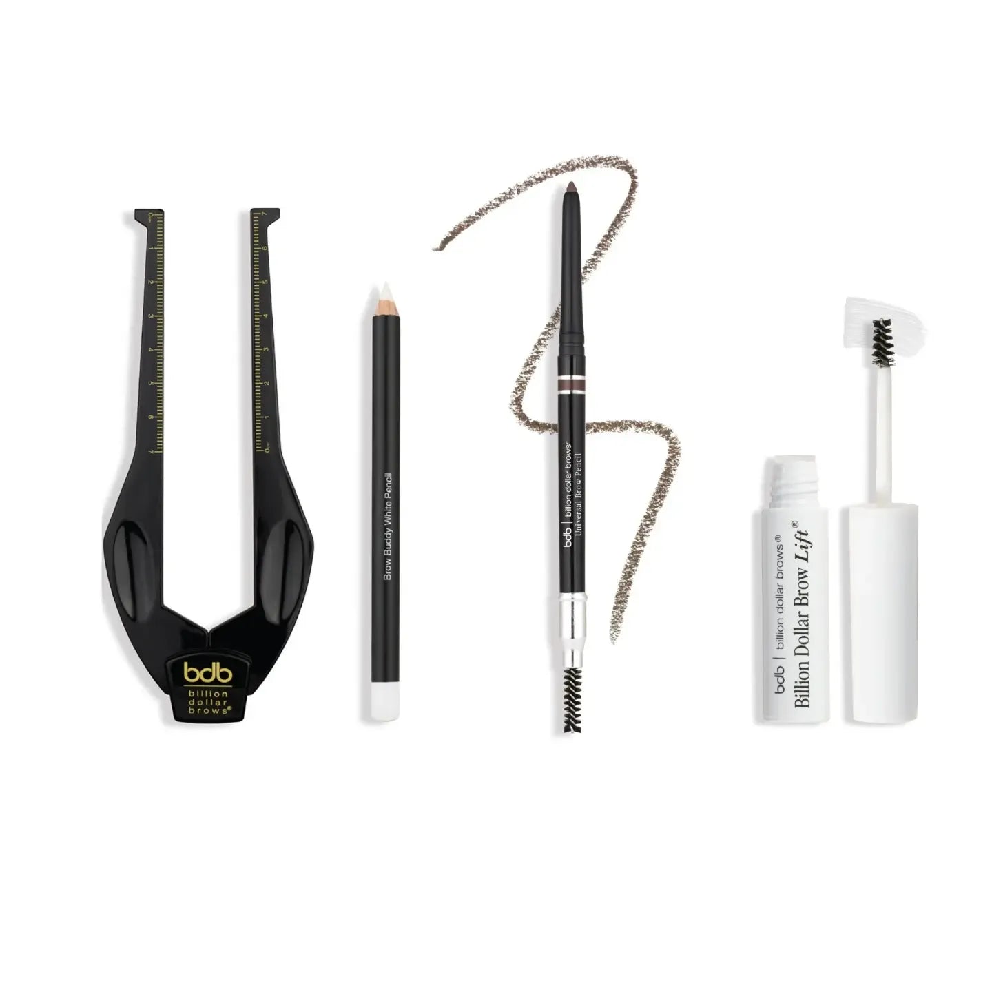 ✨ Brow Mapping Tool – Face Measuring Guide for Symmetrical Brows, Contour & Makeup Placement