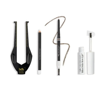 ✨ Brow Mapping Tool – Face Measuring Guide for Symmetrical Brows, Contour & Makeup Placement