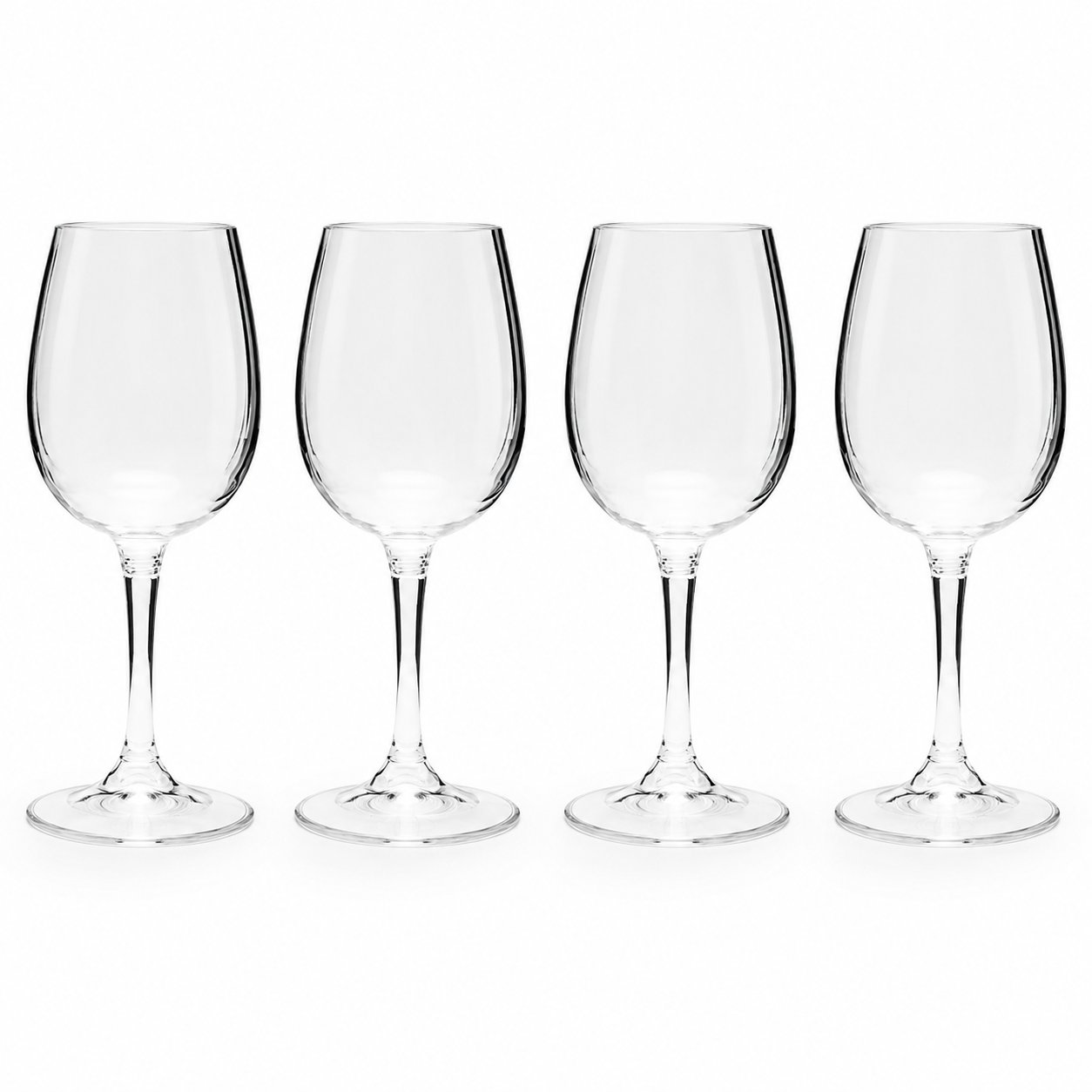 Nesting Stemmed Wine Glass Set | Shatterproof Portable Outdoor Wine Glasses 🍷🏕️