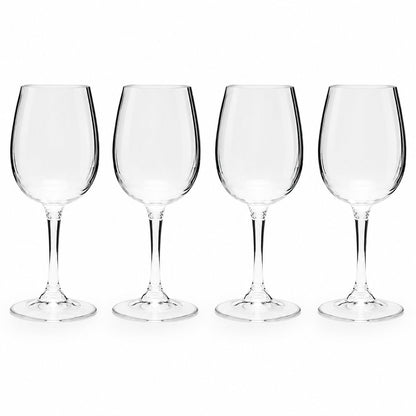 Nesting Stemmed Wine Glass Set | Shatterproof Portable Outdoor Wine Glasses 🍷🏕️