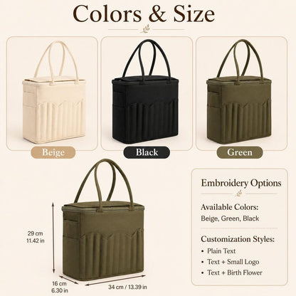Personalized Crochet & Knitting Bag – Perfect Gift for Crafters
