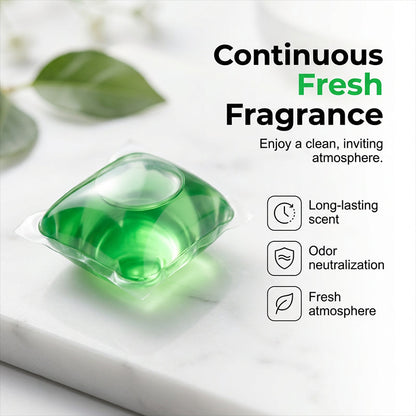 Bio-Enzyme Drain Deodorizer Pods – 50-Piece Drop-In Freshness