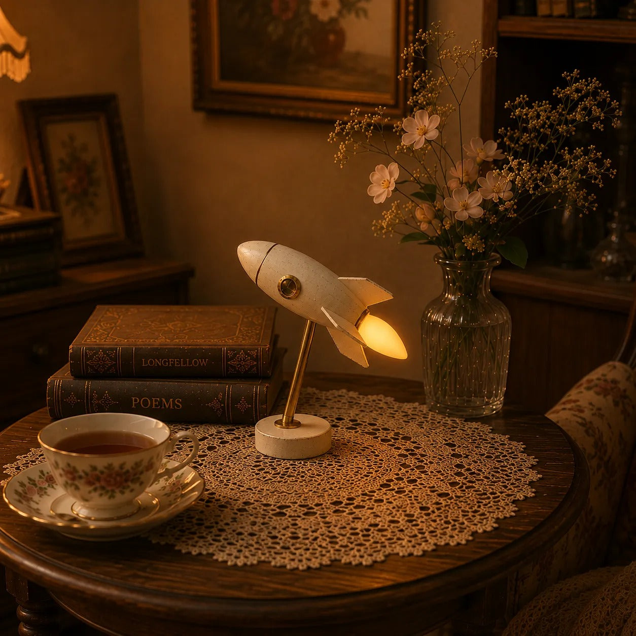 ✨Vintage Rocket Accent Light