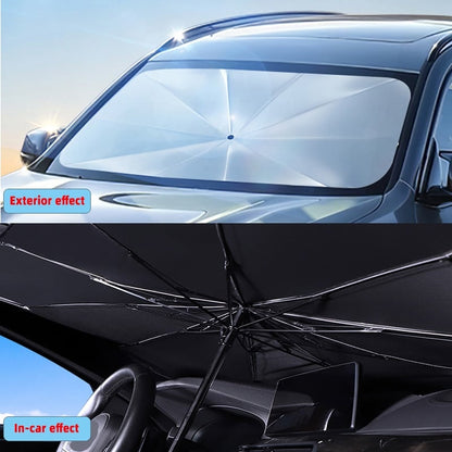 🎉🌊2026 Summer Hot Sale-💥2026 Foldable Anti-UV Windshield Sunshade