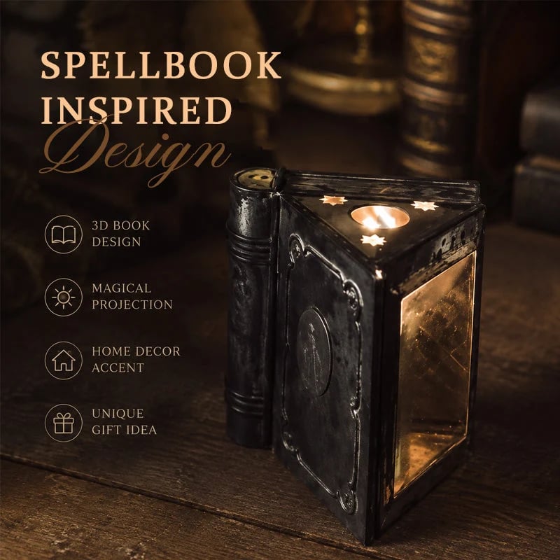 Magic Book Candle Box