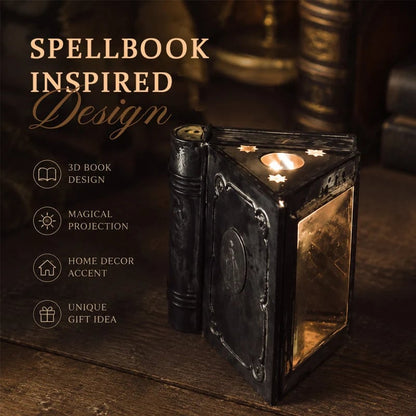 Magic Book Candle Box