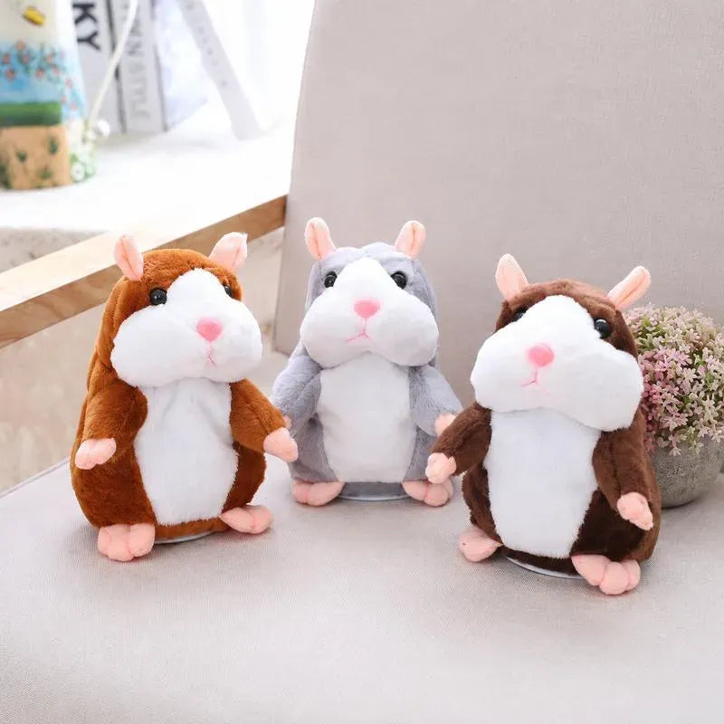 Talking Hamster Plush