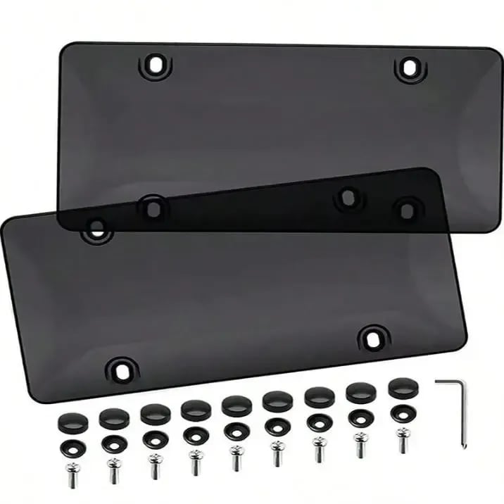 Unbreakable Smoked Plate Protector