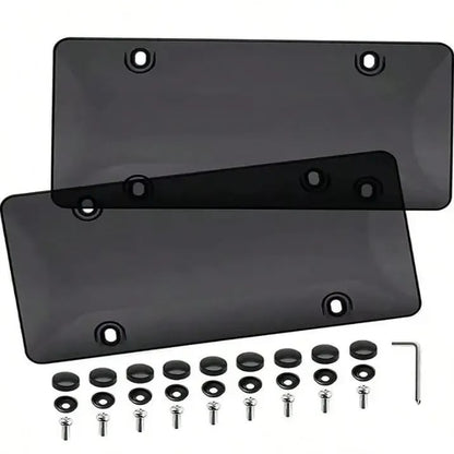 Unbreakable Smoked Plate Protector